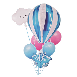 Fly High Set  (Bon Voyage or Birthday Balloon Set)