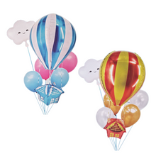 Load image into Gallery viewer, Fly High Set  (Bon Voyage or Birthday Balloon Set)
