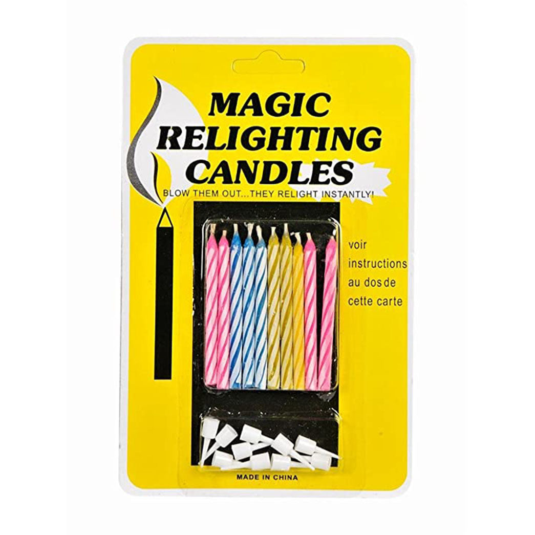 Magic Relighting Candle