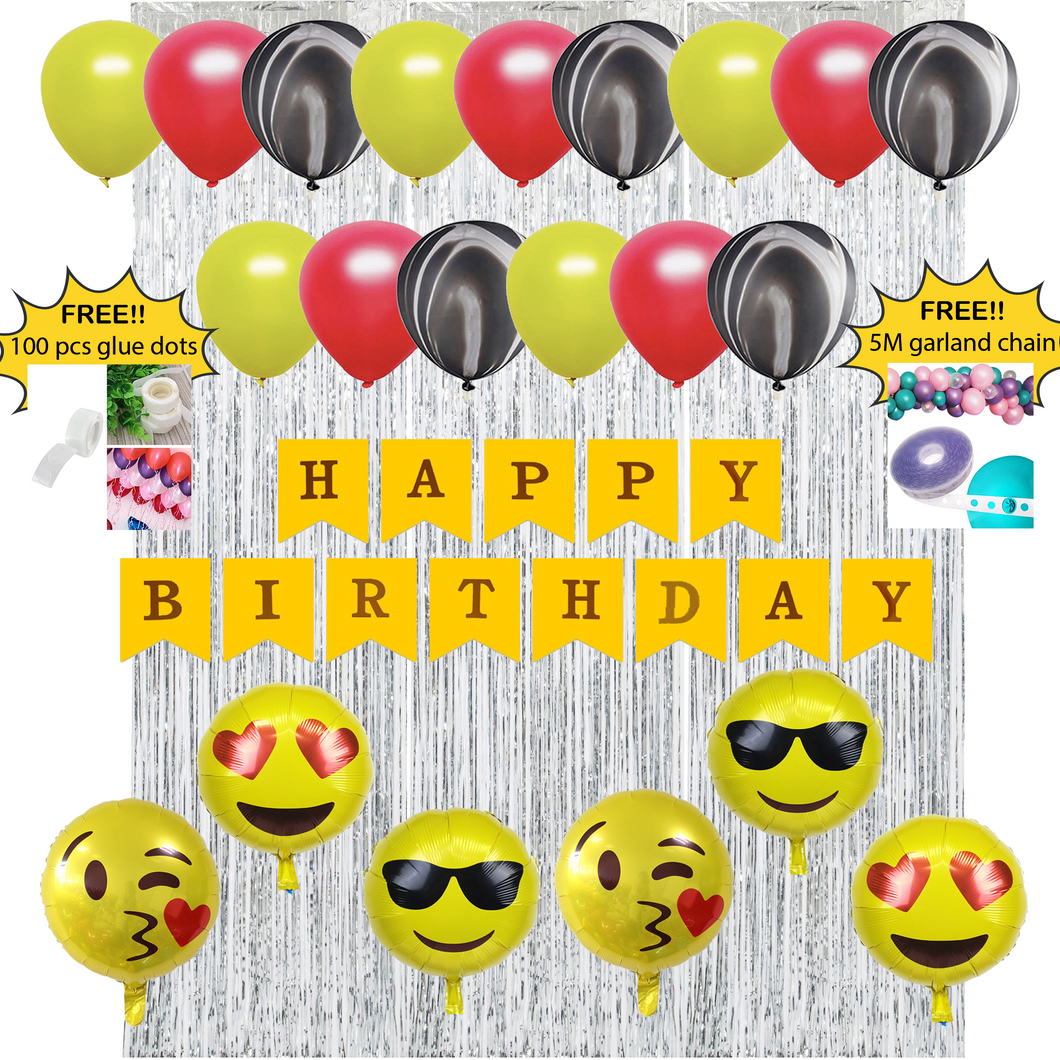 Emoji Party (26 in 1) ULTRA Bundle