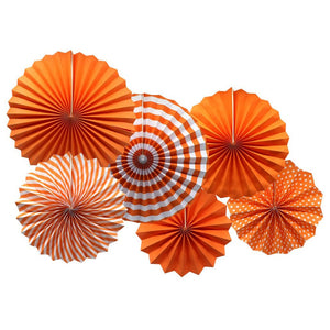 Party Fan Orange