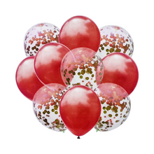 Load image into Gallery viewer, 10 in 1 - Confetti and Pearl Balloons
