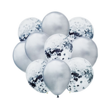 Load image into Gallery viewer, 10 in 1 - Confetti and Pearl Balloons
